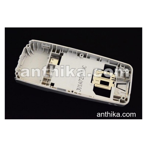 Nokia 1110 1110i Kasa Original Middle Cover White Used