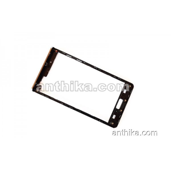 Lg L7 P700 P705 Üst Panel Original Front Pannel Black New