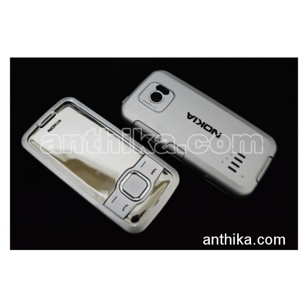Nokia 7610 Supernova Kapak Tuş High Quality Cover...