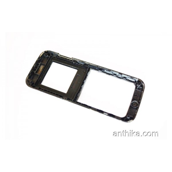 Samsung E1075 Kapak Original Front Cover Black Used