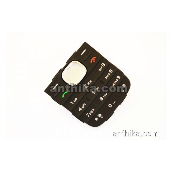 Nokia 1650 Tuş Original Keypad Black New