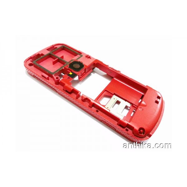Nokia 5320 Orta Kasa Orjinal Middle Red