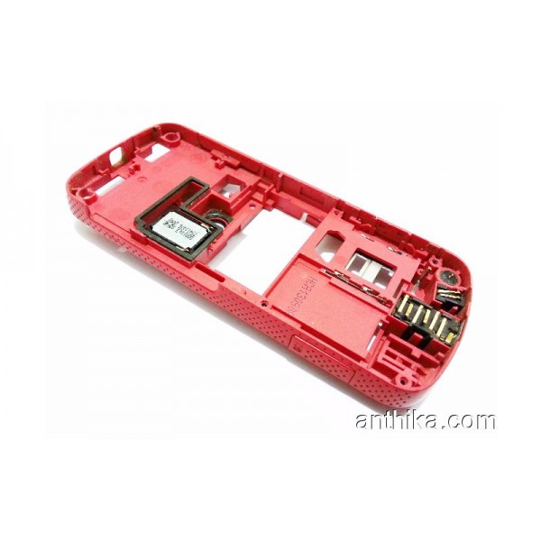 Nokia 5320 Orta Kasa Orjinal Middle Red