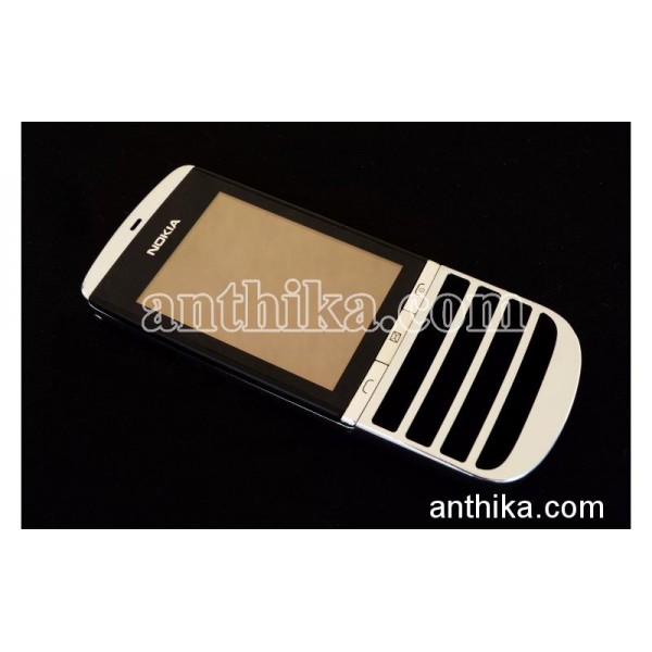 Nokia Asha 300 Dokunmatik Kapak Original Touchscre...