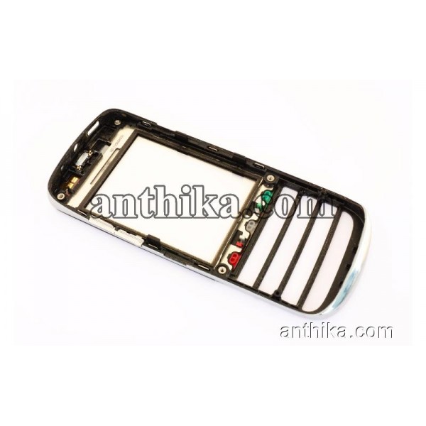 Nokia Asha 300 Dokunmatik Kapak Original Touchscreen Silver Used 0259627