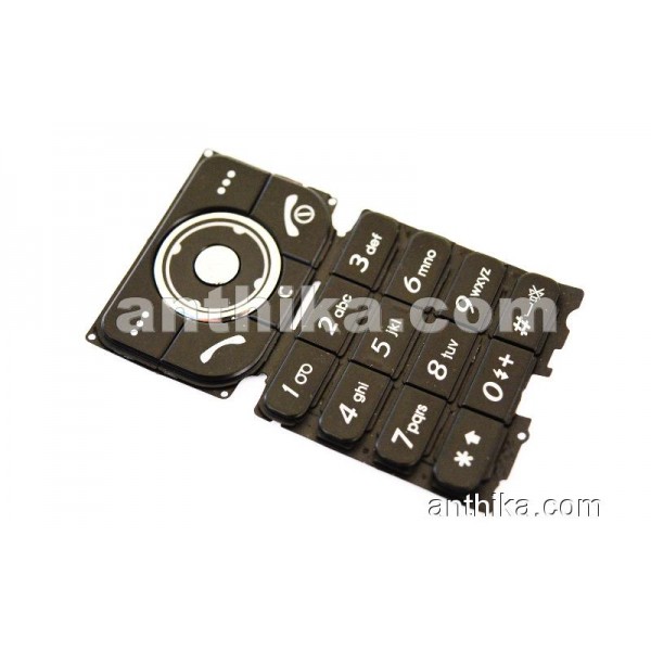 Samsung P850 Tuş Original Keypad Black New