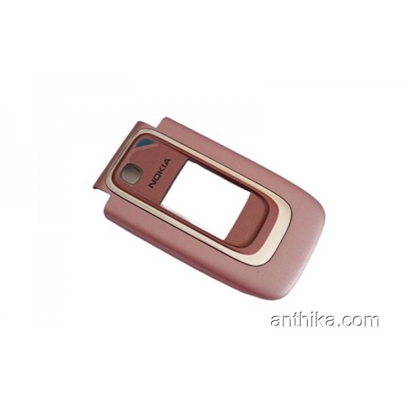 Nokia 6131 Kapak Original Front Cover Pink New