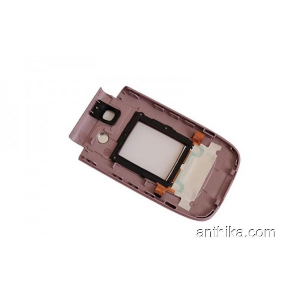 Nokia 6131 Kapak Original Front Cover Pink New