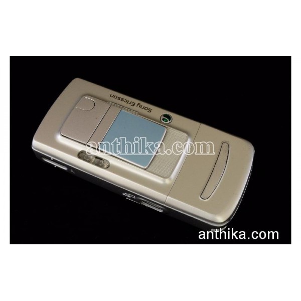 Sony Ericsson K750 K50i Kapak Kasa Tuş Orjinal Kalitesinde Silver