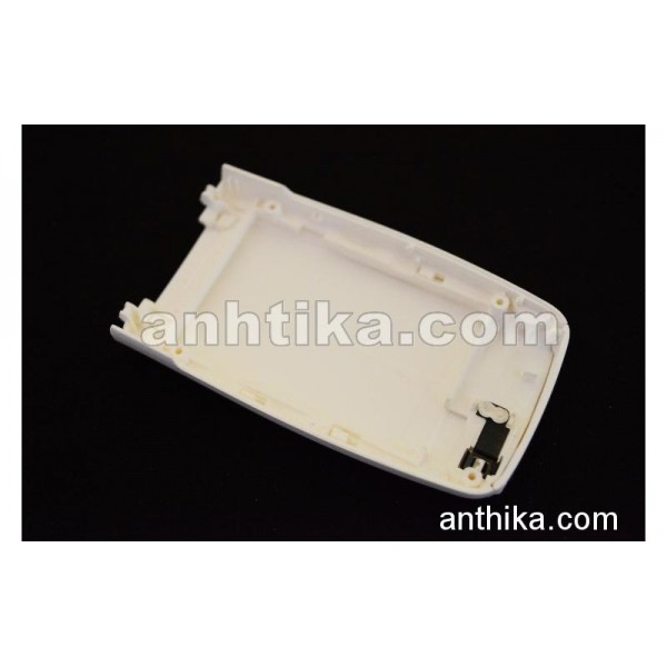 Nokia 2650 2652 Kapak Kasa Original B-Cover Lower Block White New