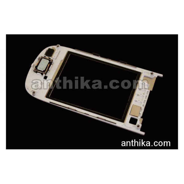 Nokia 3710 Fold Speaker Lens Çerçeve Original Lcd Bracket Frame 0254032