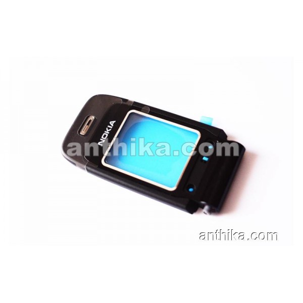 Nokia 6060 Ekran Çerçeve Lens Original B-Cover A...