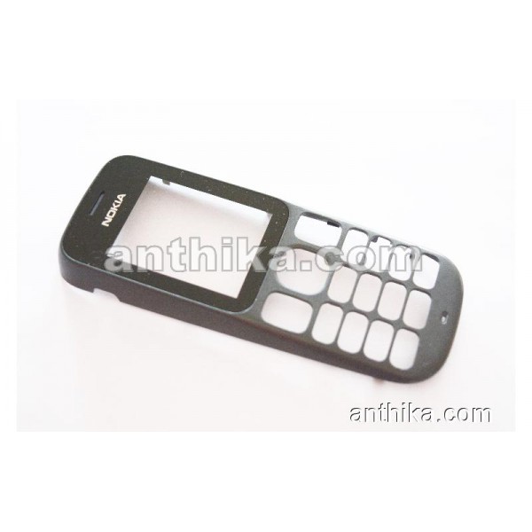 Nokia 100 Kapak Original Front Cover Dark Grey New...