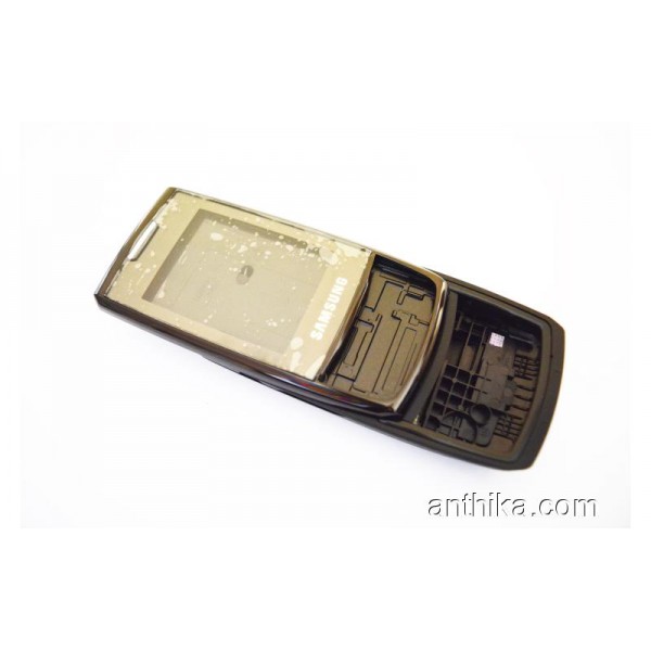 Samsung D880 Kapak Kasa Original Housing Dark Grey New