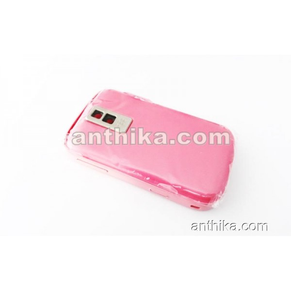 Blackberry 9000 Bold Kapak Kasa High Quality Full Housing Pink New
