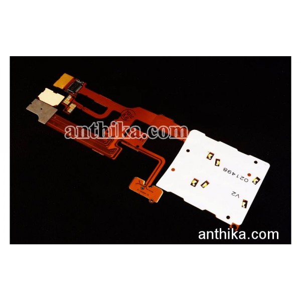 Nokia 8600 Luna Flex Film Original Keypad Flex UI ...