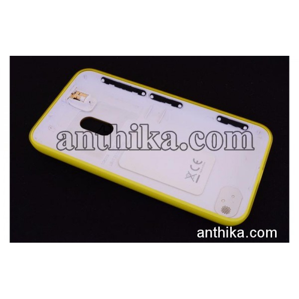 Nokia Lumia 620 Kapak Original Battery Cover Yellow Used 02500T0
