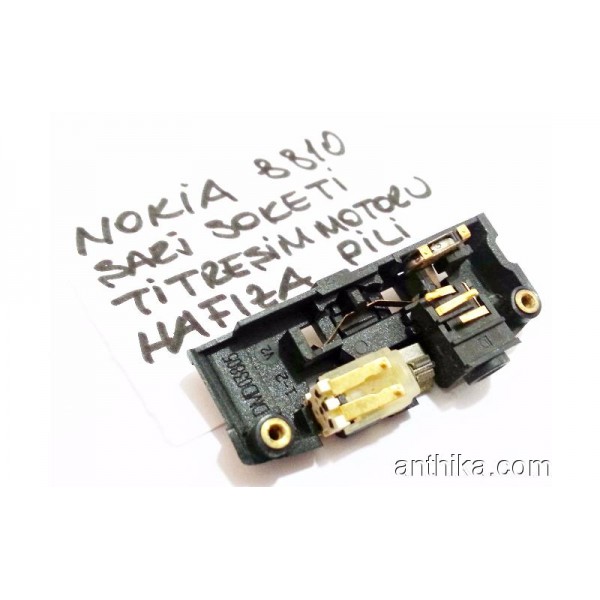 Nokia 8810 Şarj Soketi Titreşim Motoru Charge Connector Vibra Motor