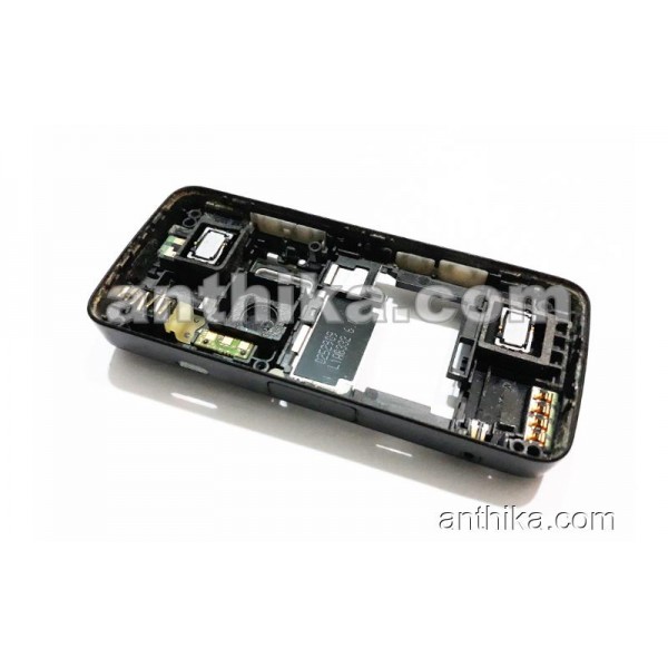 Nokia N82 Kasa Kapak Anten Buzzer Flex Original Middle Cover Black