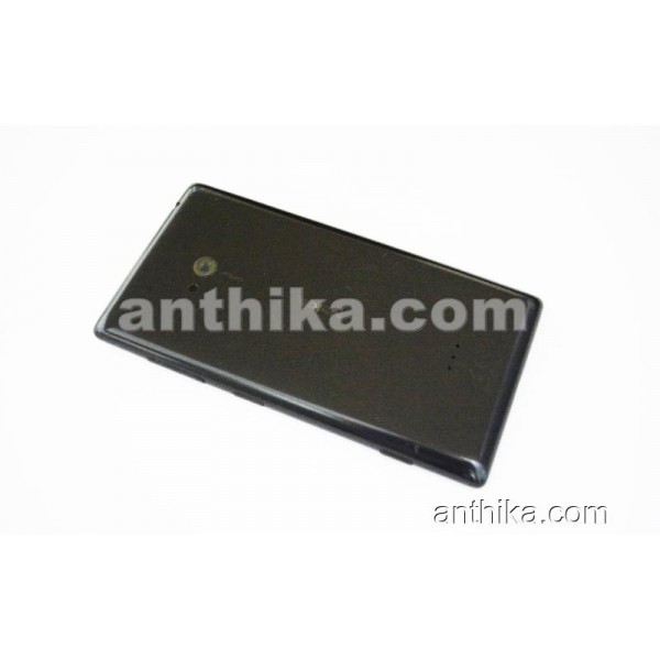 Nokia 720 Lumia Kapak Original Back Cover Black Used