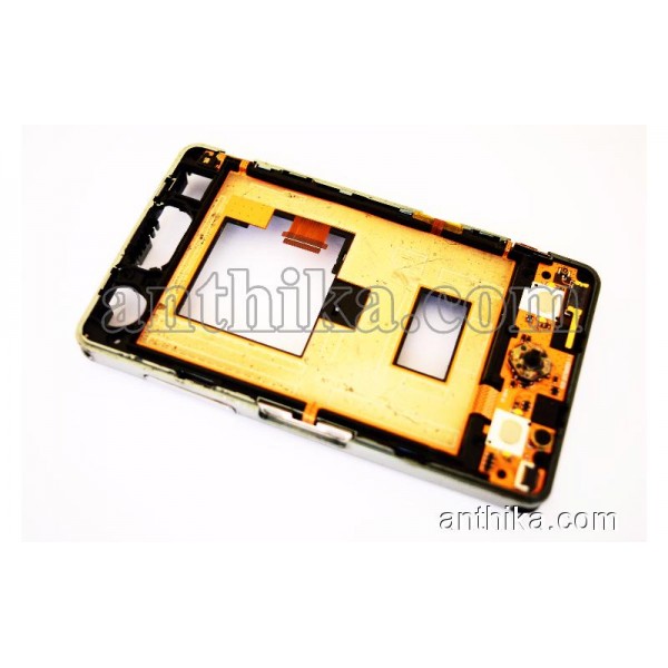 LG KS20 Orta Çıta Tuş Board Original Middle Cov...