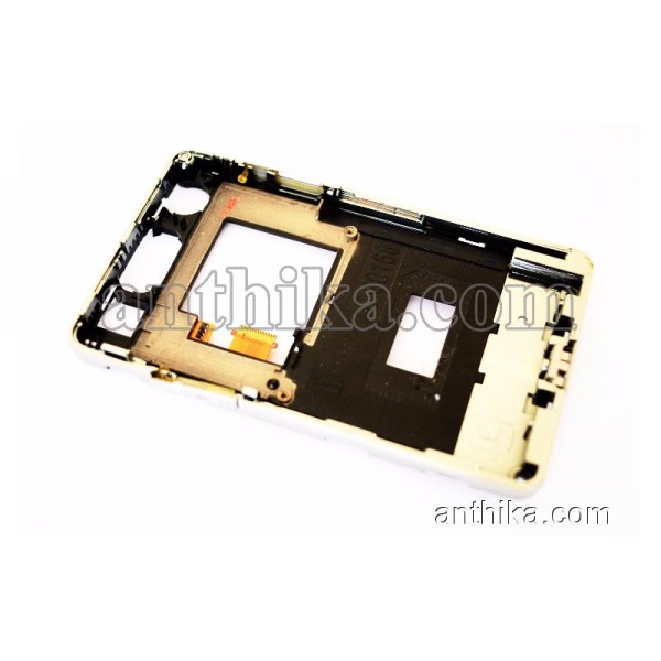 LG KS20 Orta Çıta Tuş Board Original Middle Cover Frame New Condition