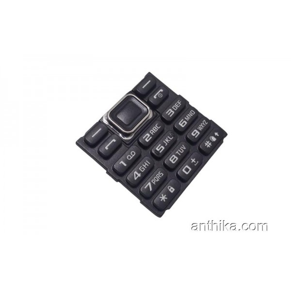 Samsung B350 B350e Tuş High Quality Keypad Black ...