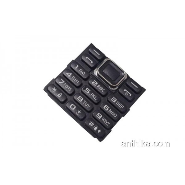 Samsung B350 B350e Tuş High Quality Keypad Black New