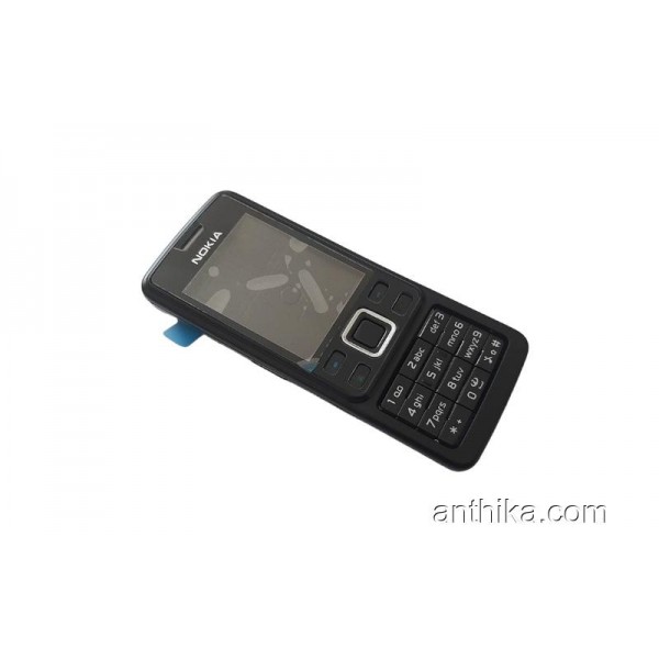 Nokia 6300 Kapak Kasa Tuş High Quality Full Housi...