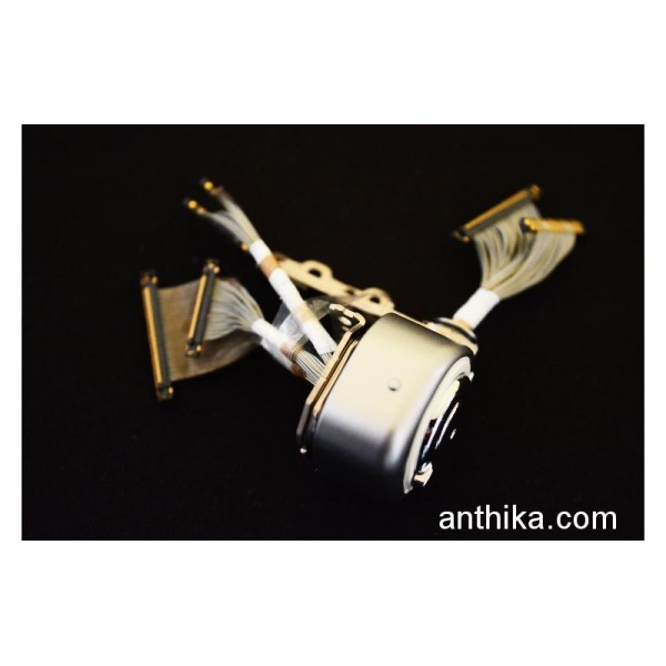 Nokia N93 Flex Kamera Tuşu Original Hinge Capture Assembly Silver New