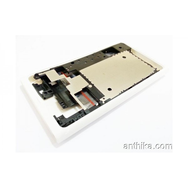 Nokia Lumia 800 Arka Kapak Orta Kasa Full Housing White New