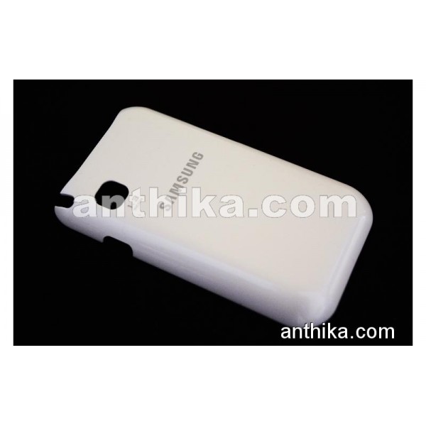 Samsung C3300 Kapak Original Battery  Cover White ...