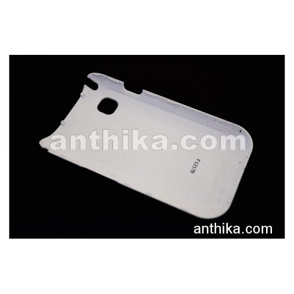 Samsung C3300 Kapak Original Battery  Cover White New