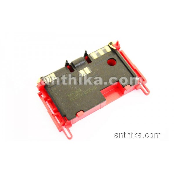 Nokia 3250 Anten Buzzer Original Antenna Loudspeaker Red Used