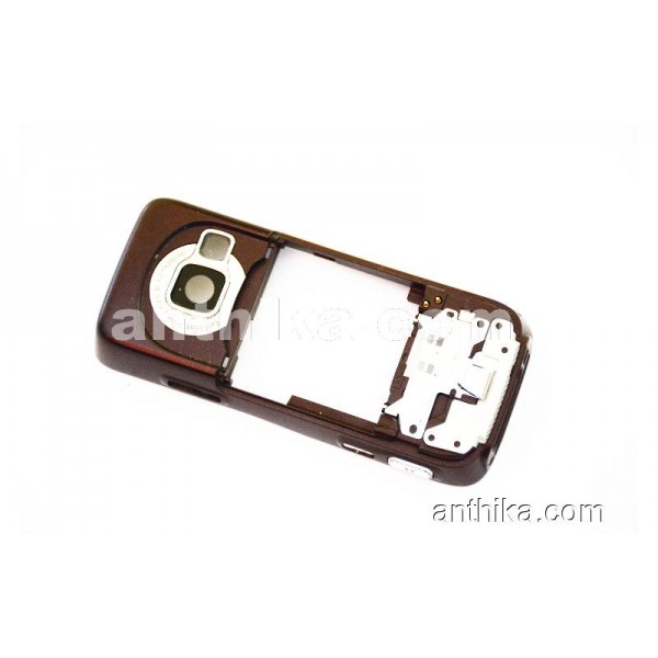 Nokia N73 Kasa Buzzer Mikrofon Original Middle Lou...