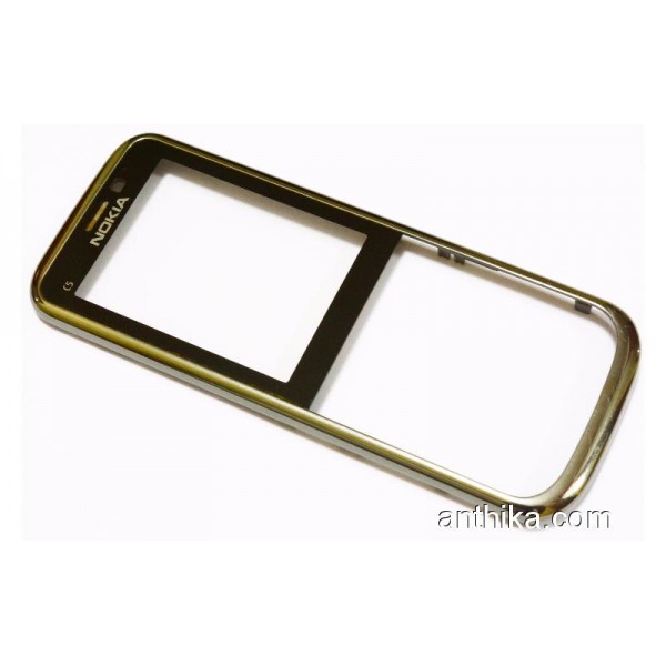 Nokia C5 Kapak Orjinal Front Cover New Condition D...