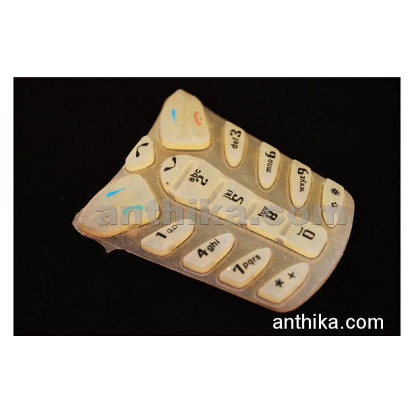 Nokia 5100 Tuş Original Keypad New Condition