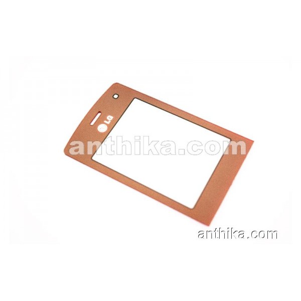 LG KF510 Lens Cam High Quality Display Glass Red N...
