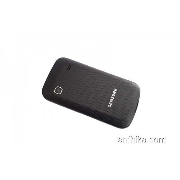 Samsung s5660 Kapak Kasa Tuş High Quality Full Housing Black Galaxy Gio