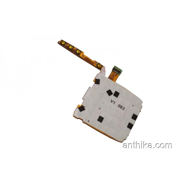 Nokia E55 Tuş Board Flex Film Keypad Flex Ui Boar...