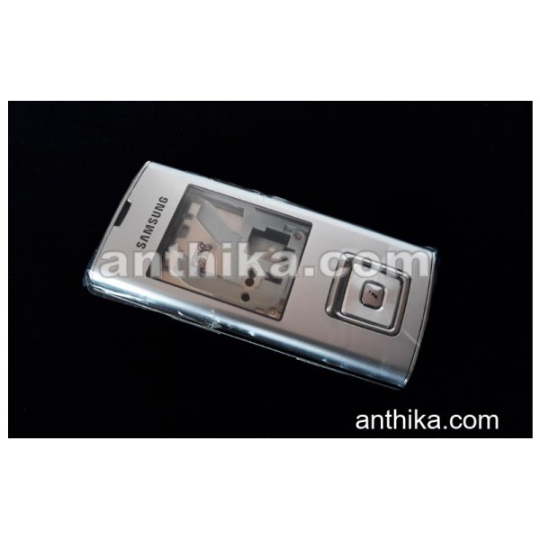 Samsung J600 Kapak Kasa Tuş Original Housing Silv...