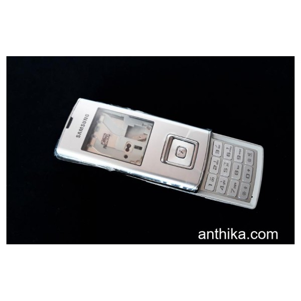 Samsung J600 Kapak Kasa Tuş Original Housing Silver New