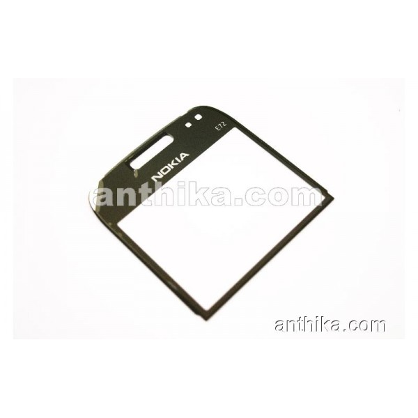 Nokia E72 Lens Cam Original Display Glass Black Ne...