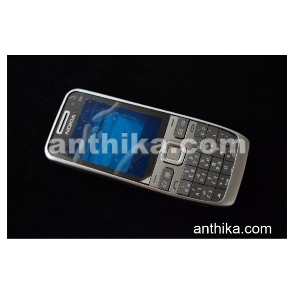 Nokia E55 Kapak Kasa Tuş High Quality Full Housin...