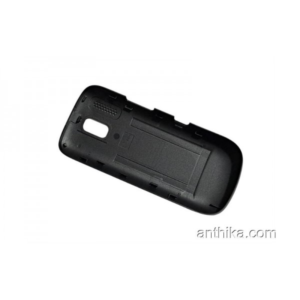 Nokia Asha 202 Asha 203 Kapak Original Battery Cover Black New
