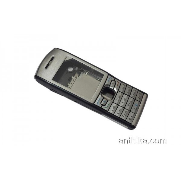 Nokia E50 Kapak Kasa Tuş High Quality Full Housin...
