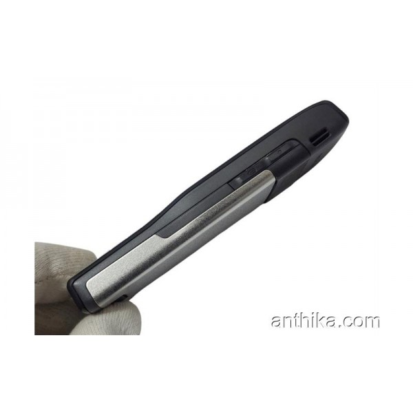 Nokia E50 Kapak Kasa Tuş High Quality Full Housing Silver New