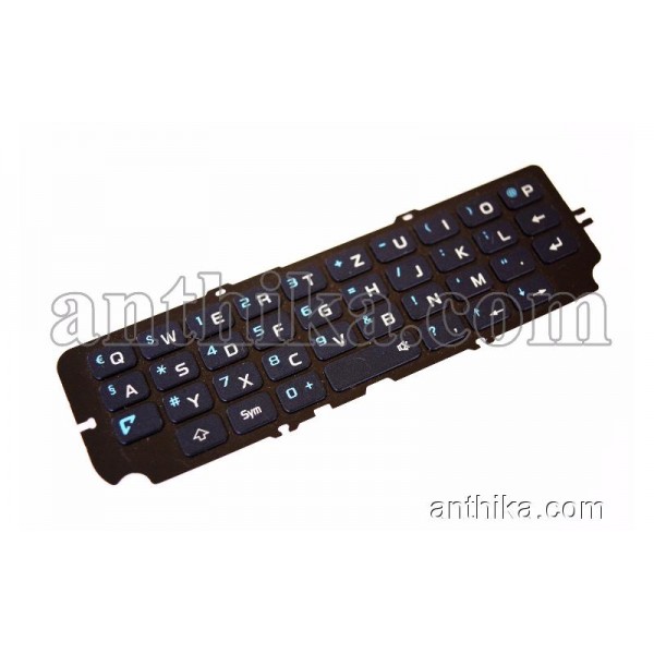 Samsung F700 Tuş Klavye Original Quertz Navy Blue...