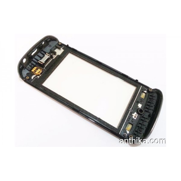 Nokia Asha 305 306 Dokunmatik Orjinal Digitizer Touchscreen Black
