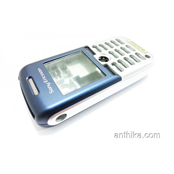 Sony Ericsson K300 K300i Orjinal Sıfır Full Kasa Kapak Navy Blue Housing